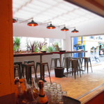 モンスーンカフェ  - 宇宙人っぽいイス～(笑）