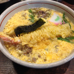 肉天とじうどん
