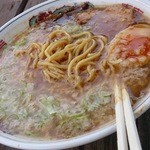 らー麺 ゴルジ - ゴルジらー麺730円