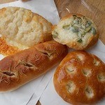 坪屋 - 購入パン