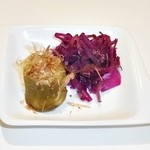 ベジ・フル・スパイス - 野菜料理の小皿