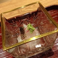 ごだん 宮ざわ - 明石の鯛のお造り