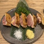 吾一 - 鶏もも肉のたたき