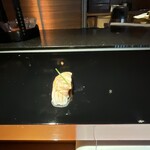 乙女寿司 - ノドグロ。ほんじつのスペシャリテ。脂が何よりすごくてシャリとも相性抜群。そしてふわっふわ。