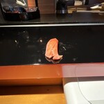 乙女寿司 - 身がしっかりとしており、上品な脂も乗っていて美味しい！