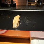 乙女寿司 - 車鯛。軽く昆布締めにしているようです。