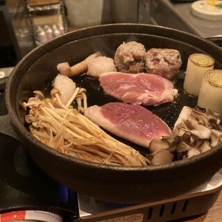 口コミ一覧 : 十番 無鴨黒 （Na camo guro） - 麻布十番/鳥料理 [食べログ]