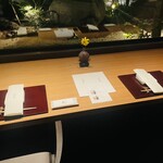 ふふ 熱海 - 個室カウンター席