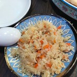 Doppam - そして、すごい牧歌的なポロ（ウイグル式ピラフ）