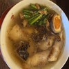 焼豚ラーメン 三條