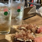 立呑 たこ焼き なんば - 