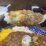 ヌードル＆スパイスカレー 今日の1番 - チーズキーマ　あっぷ