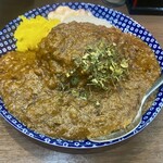 ヌードル＆スパイスカレー 今日の1番 - 本日のカレー(チーズキーマ)