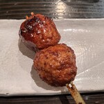 炭の屋でですけ - つくね