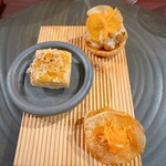 hape - 前菜　写真では伝わりきらなくて残念