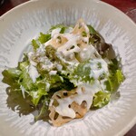 hape - 季節の野菜　生野菜が余り好きではない私もパクパク