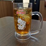 カラオケ まねきねこ - アイスウーロン茶：420円
