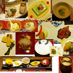 琵琶湖畔 おごと温泉 湯元館 - 夕食綜覧