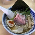 中華そば よしかわ - 白醤油