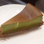 スターバックスコーヒー - 宇治抹茶チーズケーキ