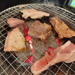 七輪焼肉 安安 - 