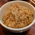 春来 - ガーリックチャーハン