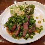 春来 - 牛タンステーキ