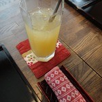 やさい料理 つむぎや - 自家製ジンジャーエール