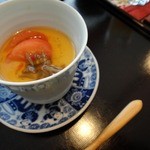 やさい料理 つむぎや - 冷たい茶碗蒸し