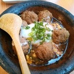 牛たん炭焼き 利久 - 牛たんつくね