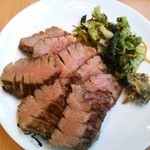 炭火焼牛たん「極」4枚2000円