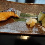 やさい料理 つむぎや - マナガツオ幽庵焼