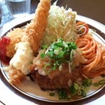 ランチＡのメイン料理☆