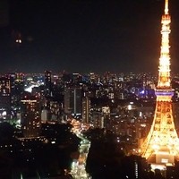 XEX ATAGO GREEN HILLS / Salvatore Cuomo Bros. - レストランから見える東京タワー