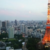 XEX ATAGO GREEN HILLS / Salvatore Cuomo Bros. - レストランから見える東京タワー
