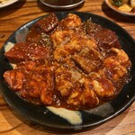 高宮ホルモン まる福 - ミックスホルモン
