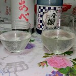 酒のおおやま - 飲み比べです
