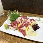 ひろしま丸かじり 中ちゃん - コウネ刺し