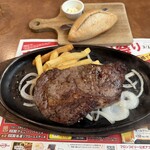 ブロンコビリー - 料理写真: