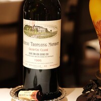 アピシウス - シャトー・トロロン・モンド1995。現在とエチケットが異なります