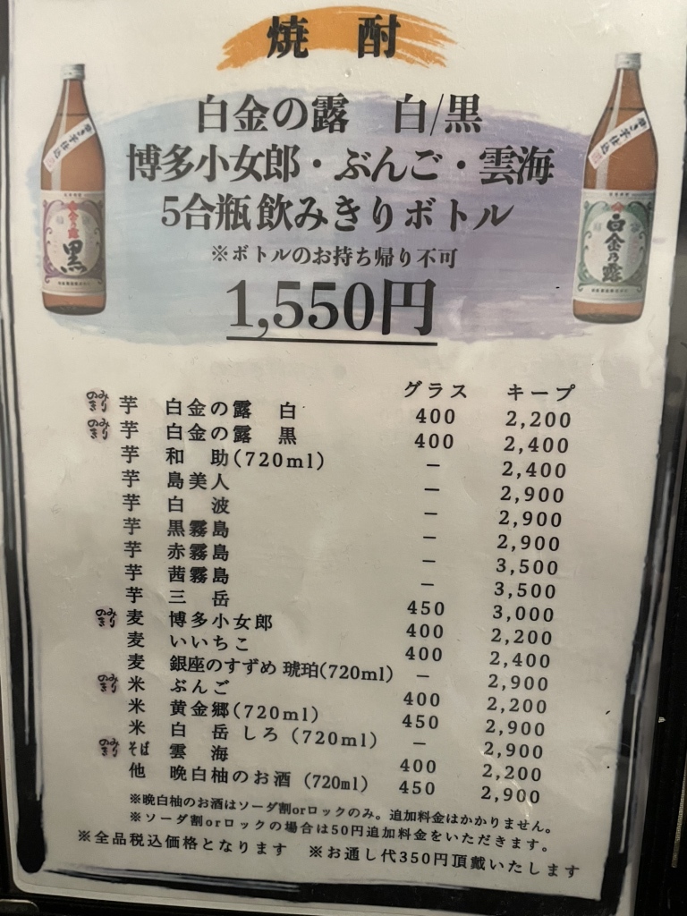 メニュー写真 : 焼鳥屋 有馬 - 櫛田神社前/焼き鳥 | 食べログ