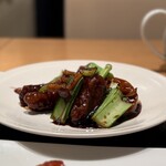 みこころ 無添加チャイナ935 - ●国産豚の黒酢の酢豚