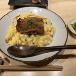 鰻流 - うなとろ丼