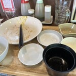 かあちゃん - ごちそうさまでした。