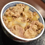 吉野家 - 牛丼・並盛（４９８円）２０２５年３月