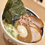 中華そば つけめん 玉 - 濃厚魚介特製つけめん（１，３００円）２０２５年３月