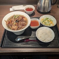 シェンロン - ラーメンランチ(五目ラーメン)