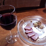Motomachi Biyori - （バルメニュー）ワインとオードブル２種