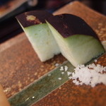 やさい料理 つむぎや - 水茄子お刺身♡