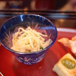 やさい料理 つむぎや - そうめんかぼちゃの胡麻和え